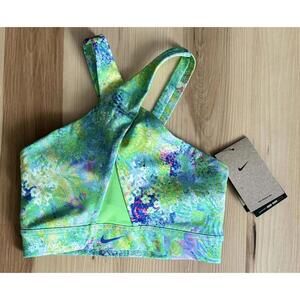 Nike Swoosh Dri-Fit Medium Support Training Sports Bra Women Size XS